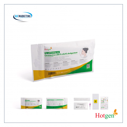 Hotgen Sars-CoV-2 Antigen Laien Schnelltest CE0123