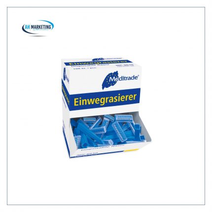 Meditrade Einwegrasierer, einschneidig, unsteril 100 Stk.