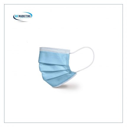 Beurer OP-Masken Typ IIR, blau, 50 Masken pro Packung